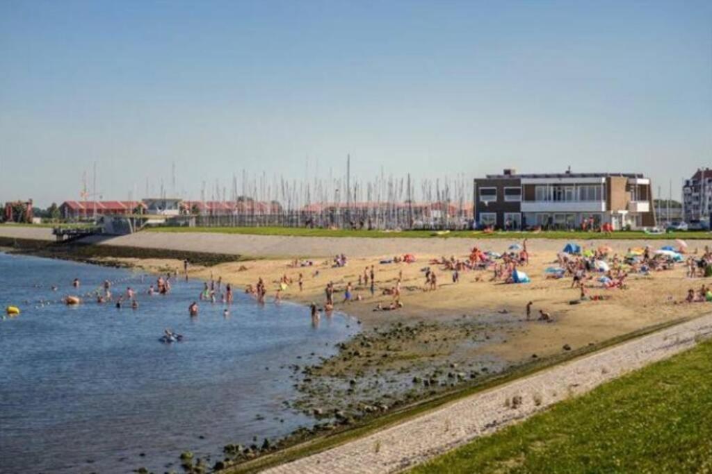 Huisje Vogelenzang Zeeland Sint Annaland Eksteriør billede