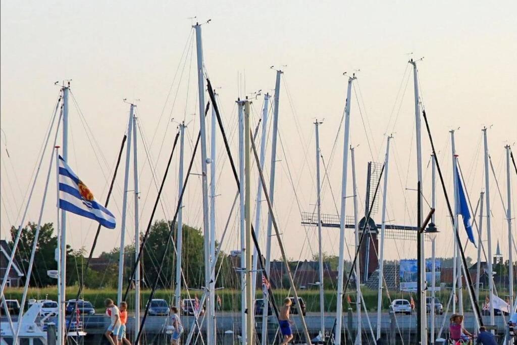 Huisje Vogelenzang Zeeland Sint Annaland Eksteriør billede