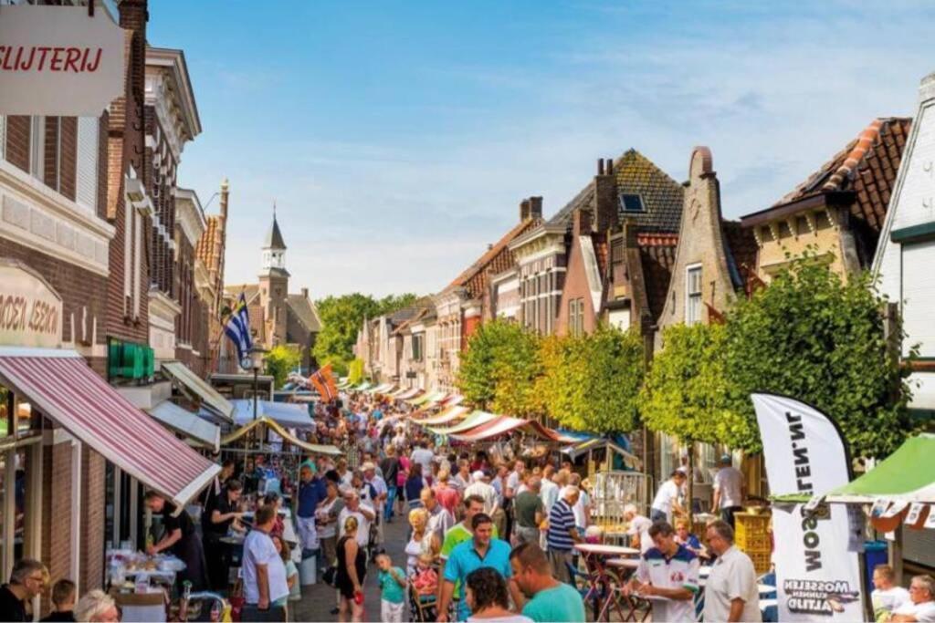 Huisje Vogelenzang Zeeland Sint Annaland Eksteriør billede