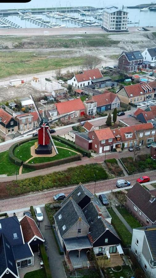 Huisje Vogelenzang Zeeland Sint Annaland Eksteriør billede