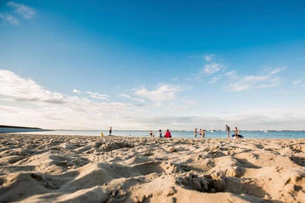 Huisje Vogelenzang Zeeland Sint Annaland Eksteriør billede