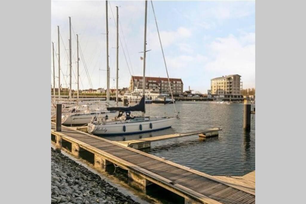 Huisje Vogelenzang Zeeland Sint Annaland Eksteriør billede