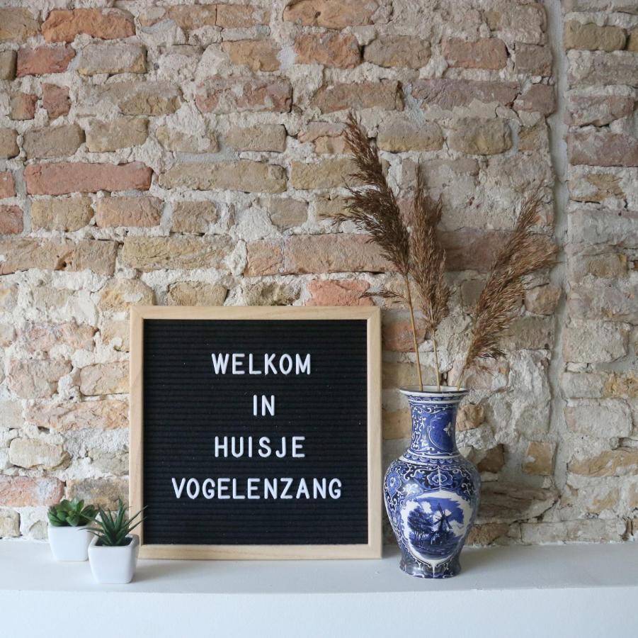 Huisje Vogelenzang Zeeland Sint Annaland Eksteriør billede