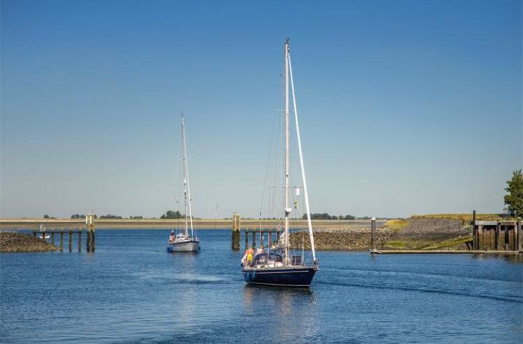 Huisje Vogelenzang Zeeland Sint Annaland Eksteriør billede